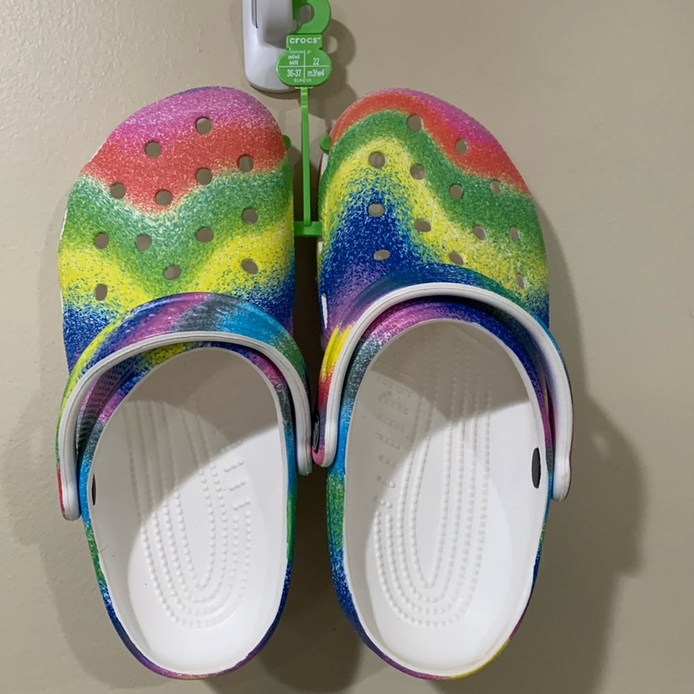 Rainbow 🌈 Crocs